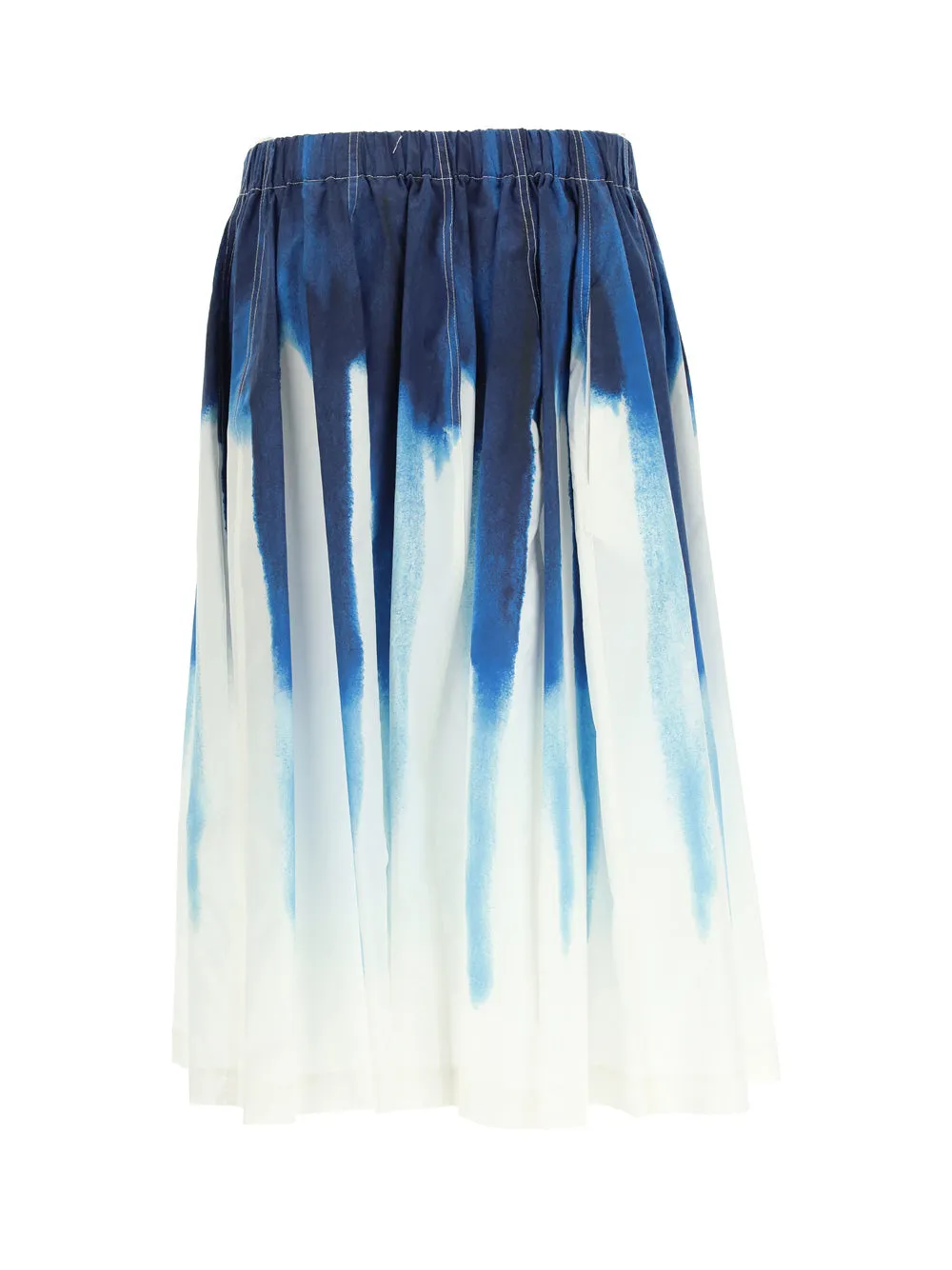 Marni Tie-Dyed Midi Balloon Skirt