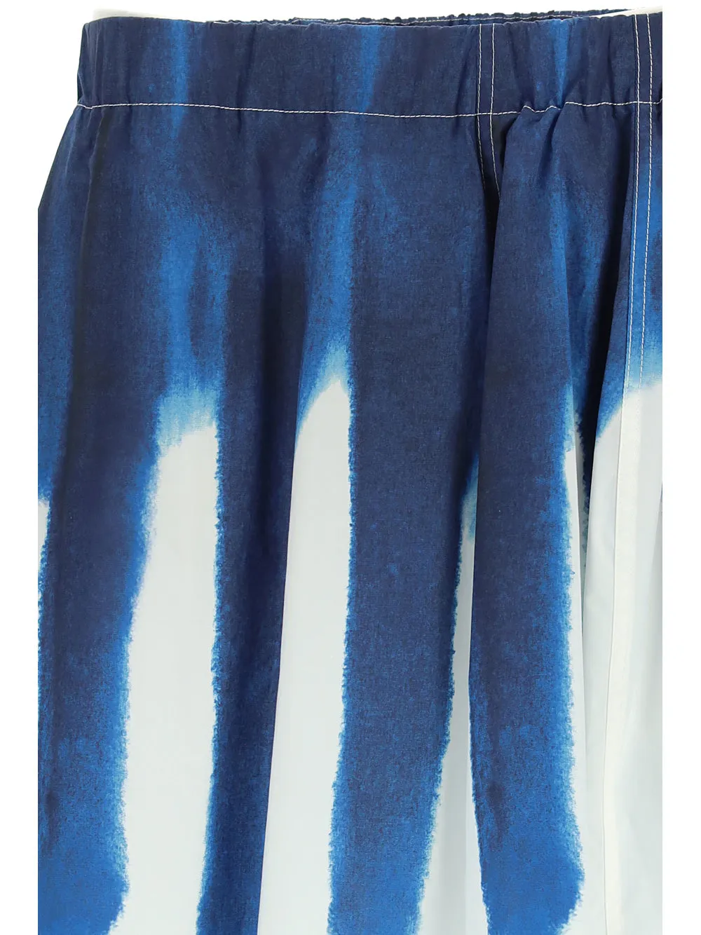 Marni Tie-Dyed Midi Balloon Skirt