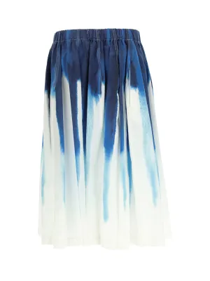 Marni Tie-Dyed Midi Balloon Skirt