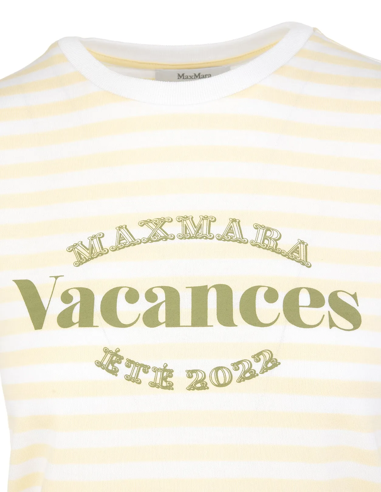 Max Mara Caprera Striped T-Shirt