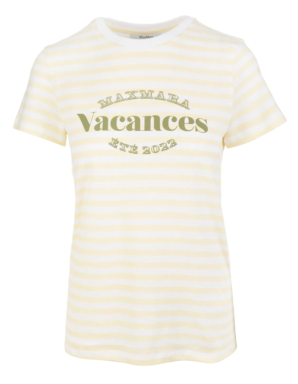 Max Mara Caprera Striped T-Shirt