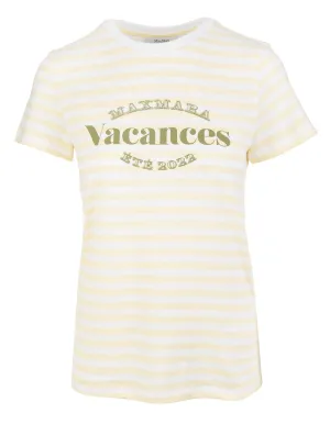 Max Mara Caprera Striped T-Shirt