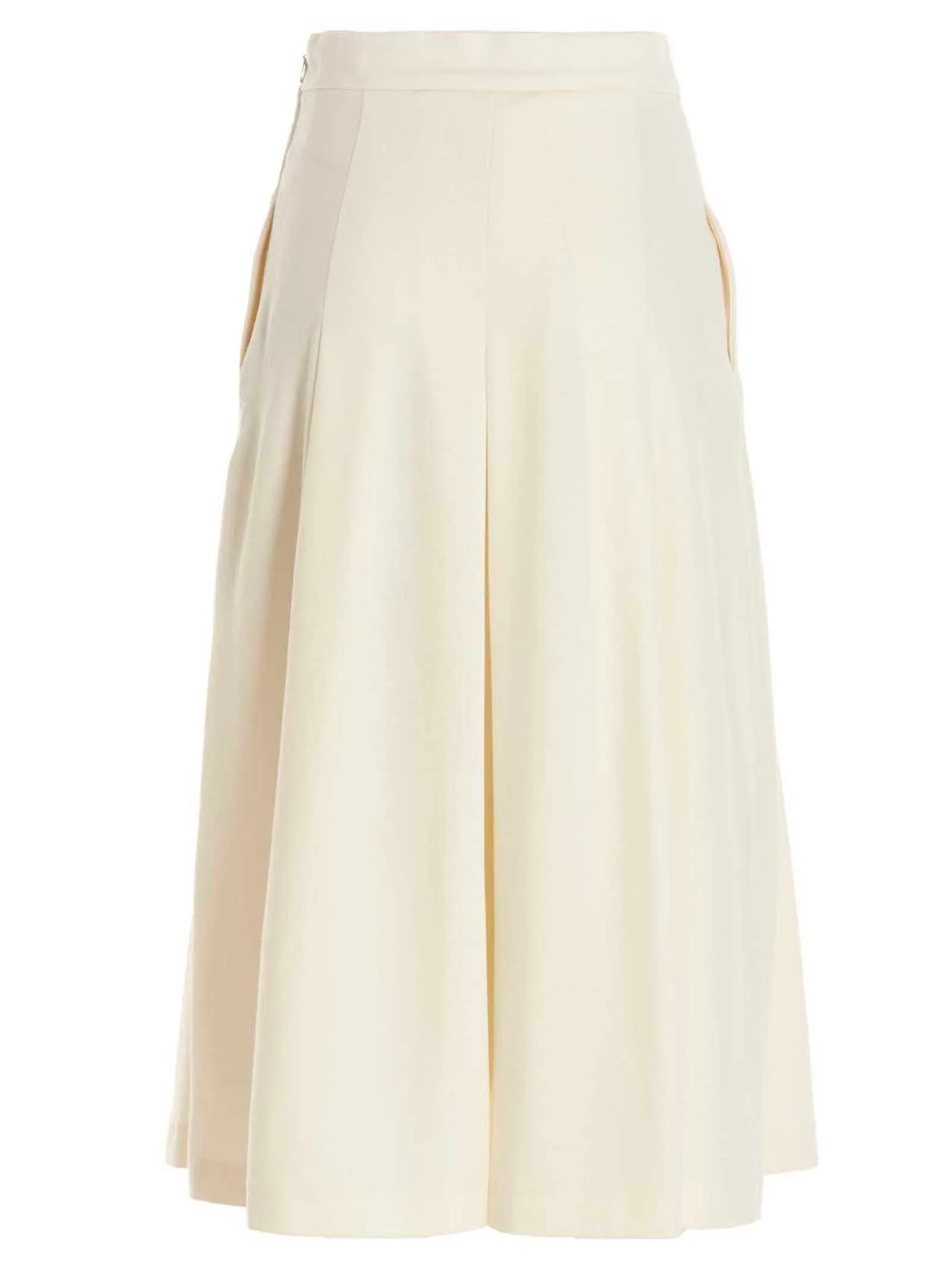 Max Mara High Waist Pleated Pants