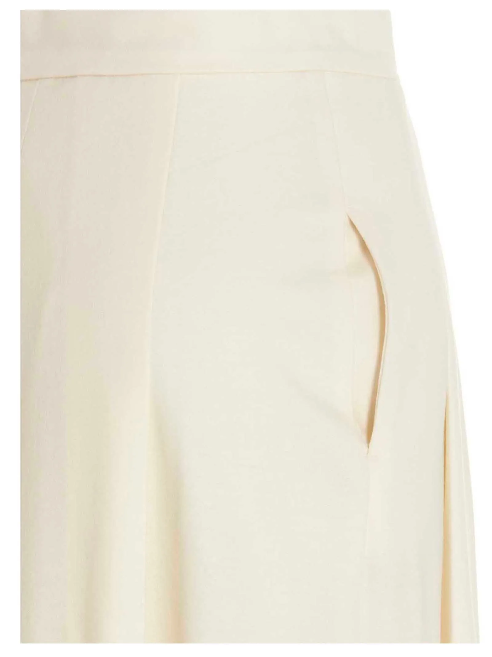 Max Mara High Waist Pleated Pants