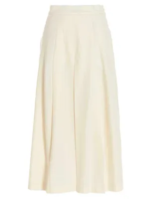 Max Mara High Waist Pleated Pants