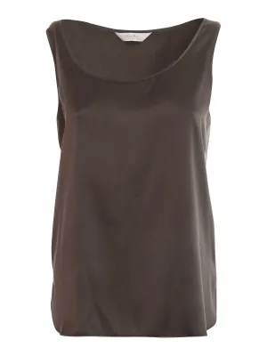Max Mara Leisure Crewneck Sleeveless Top