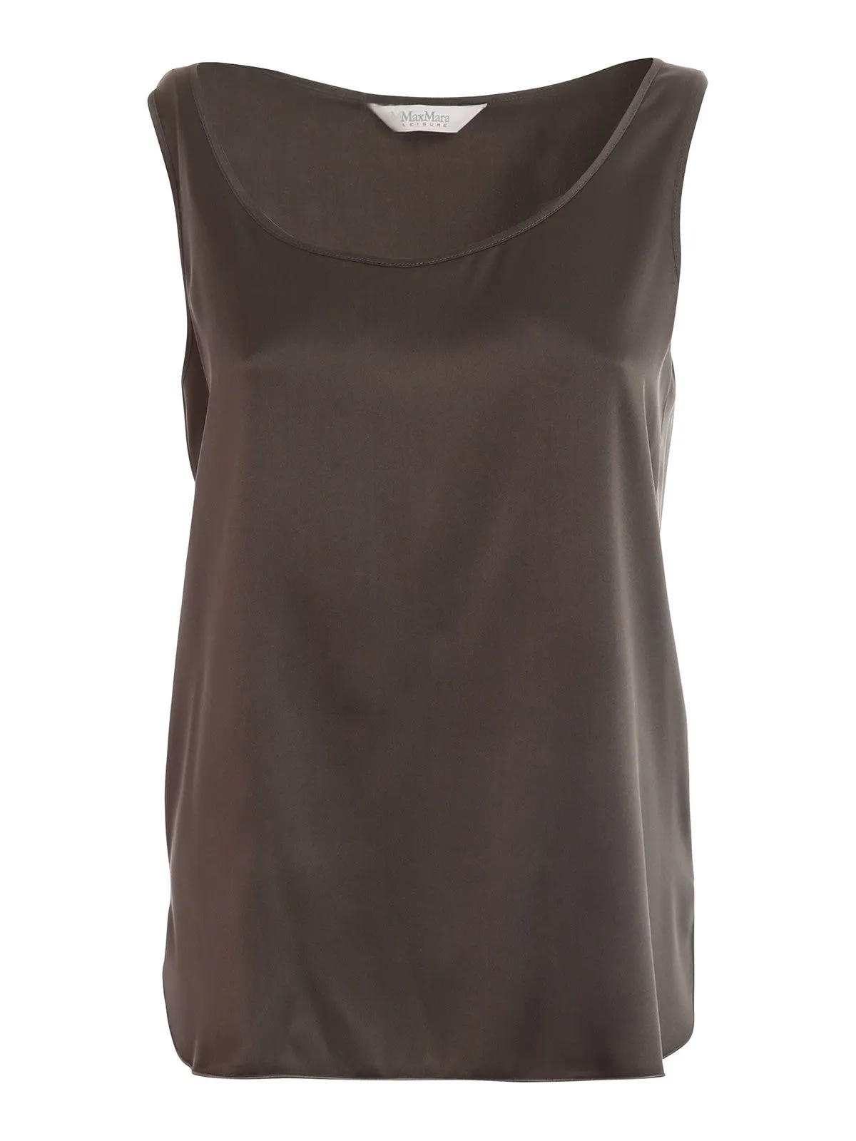 Max Mara Leisure Crewneck Sleeveless Top