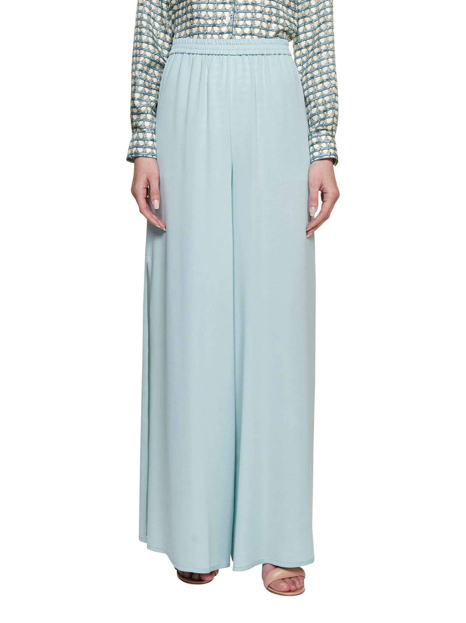 Max Mara Midi Rise Flared Trousers
