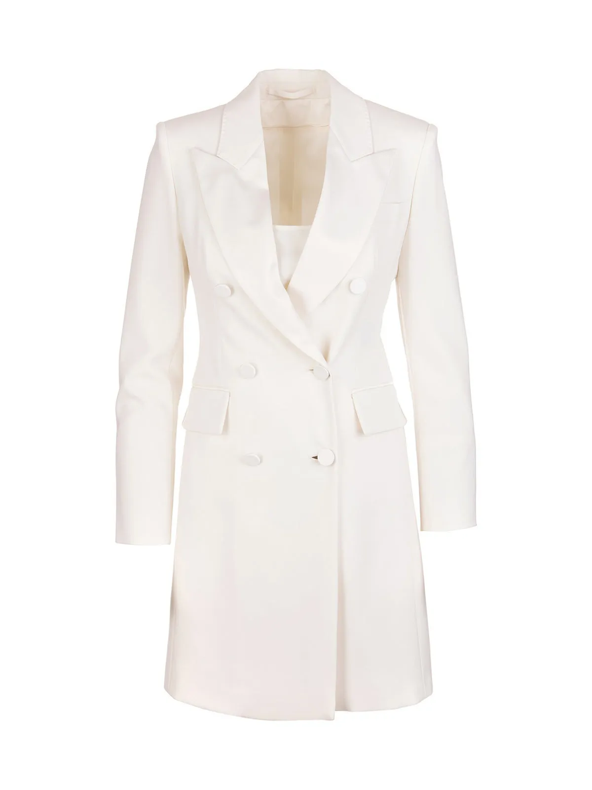 Max Mara Petali Single Breasted Blazer Dress