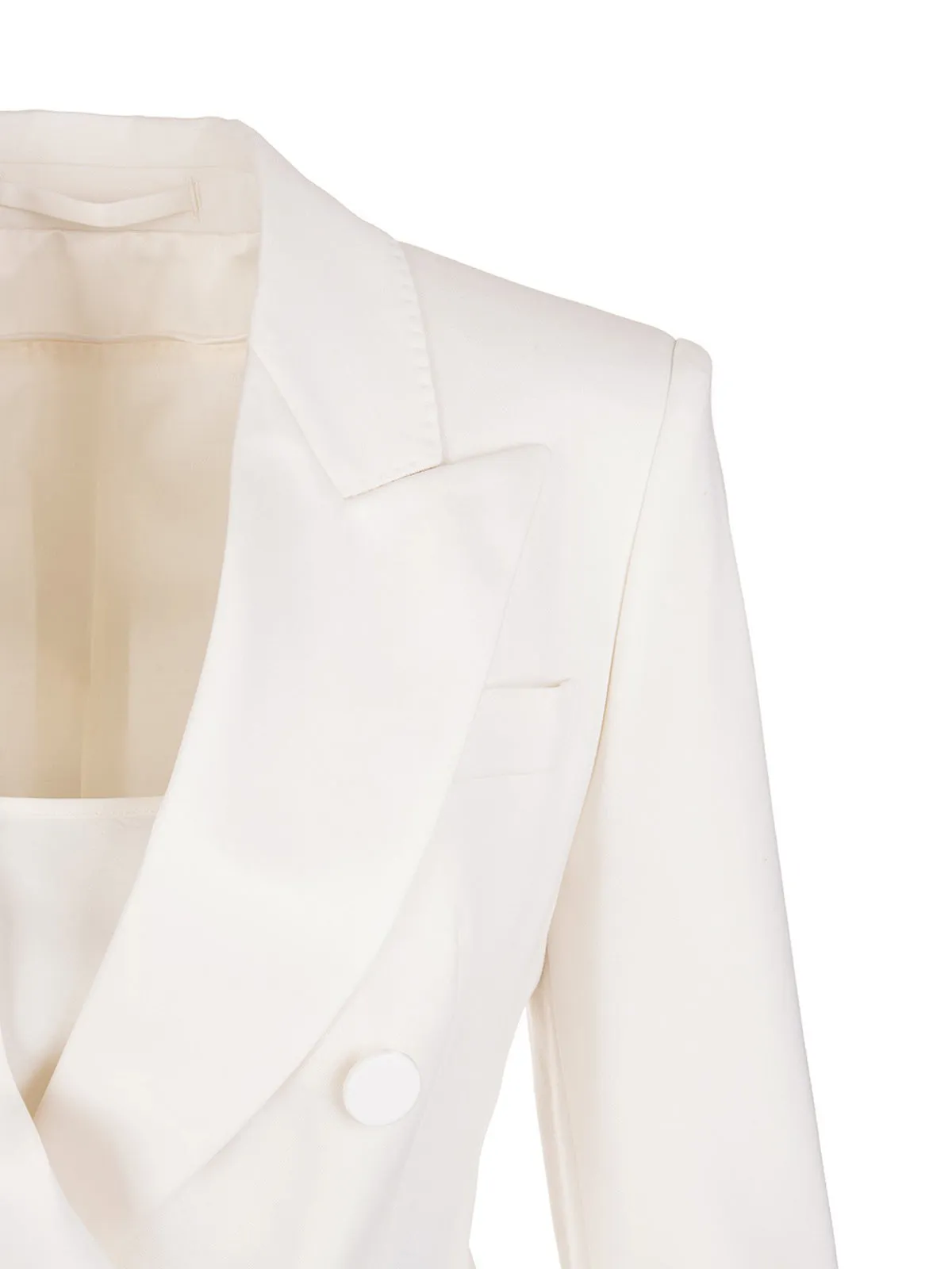 Max Mara Petali Single Breasted Blazer Dress