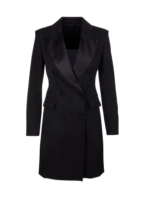 Max Mara Petali Single Breasted Blazer Dress