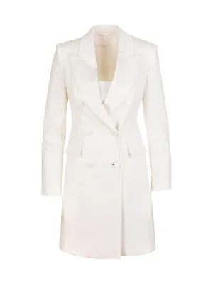 Max Mara Petali Single Breasted Blazer Dress