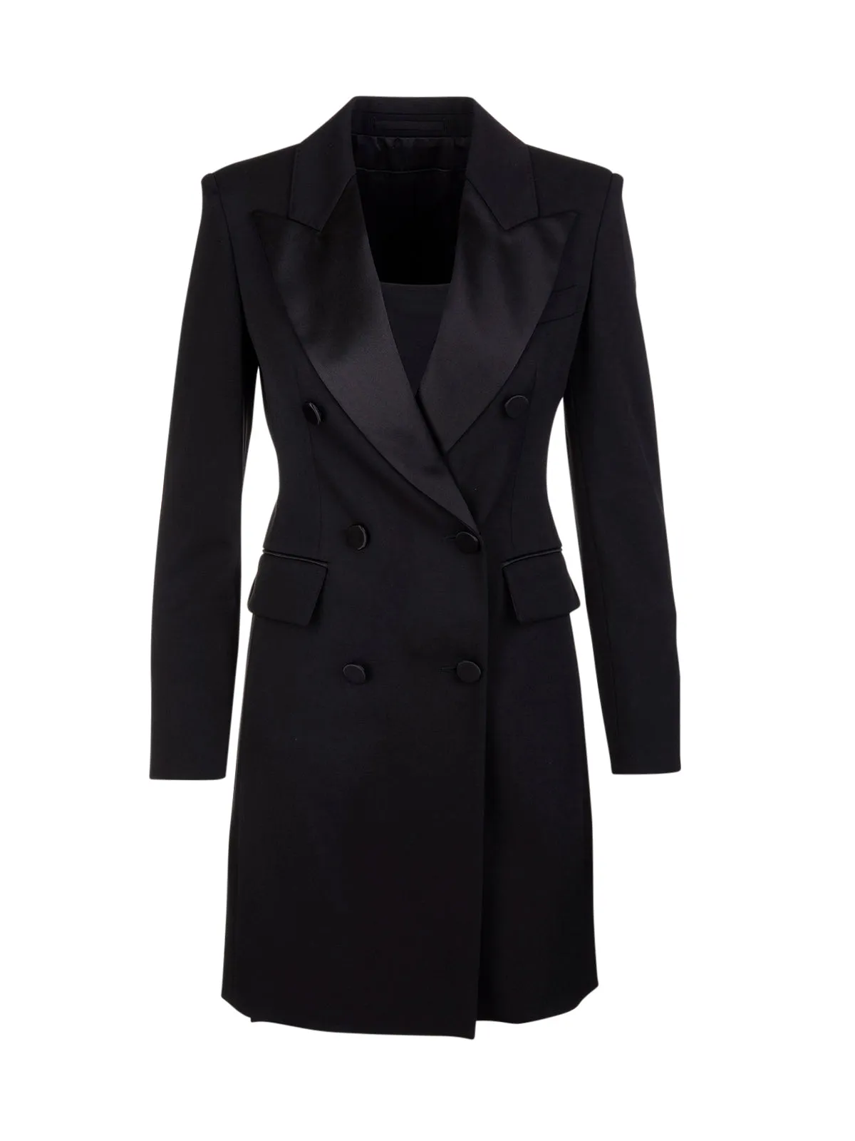 Max Mara Petali Single Breasted Blazer Dress