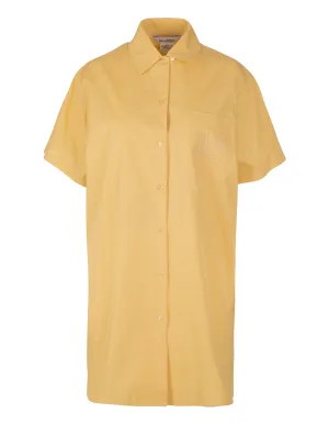 Max Mara Short-Sleeved Shirt Dress