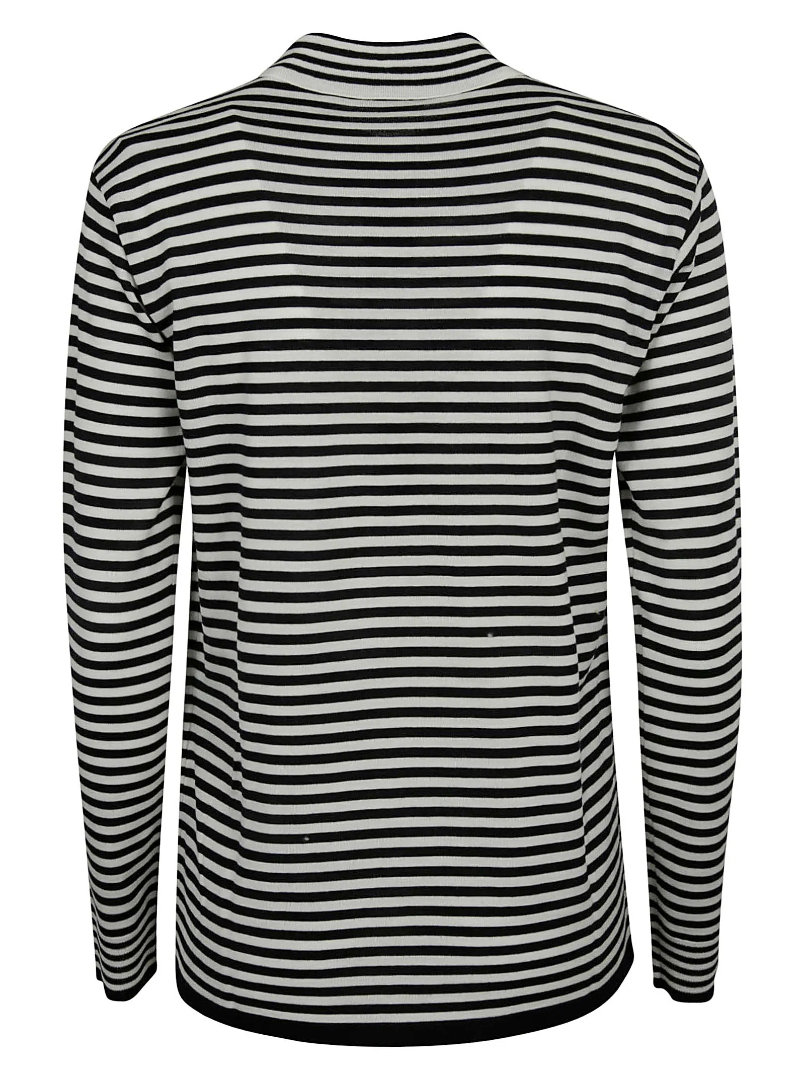Max Mara Striped Knit Cardigan