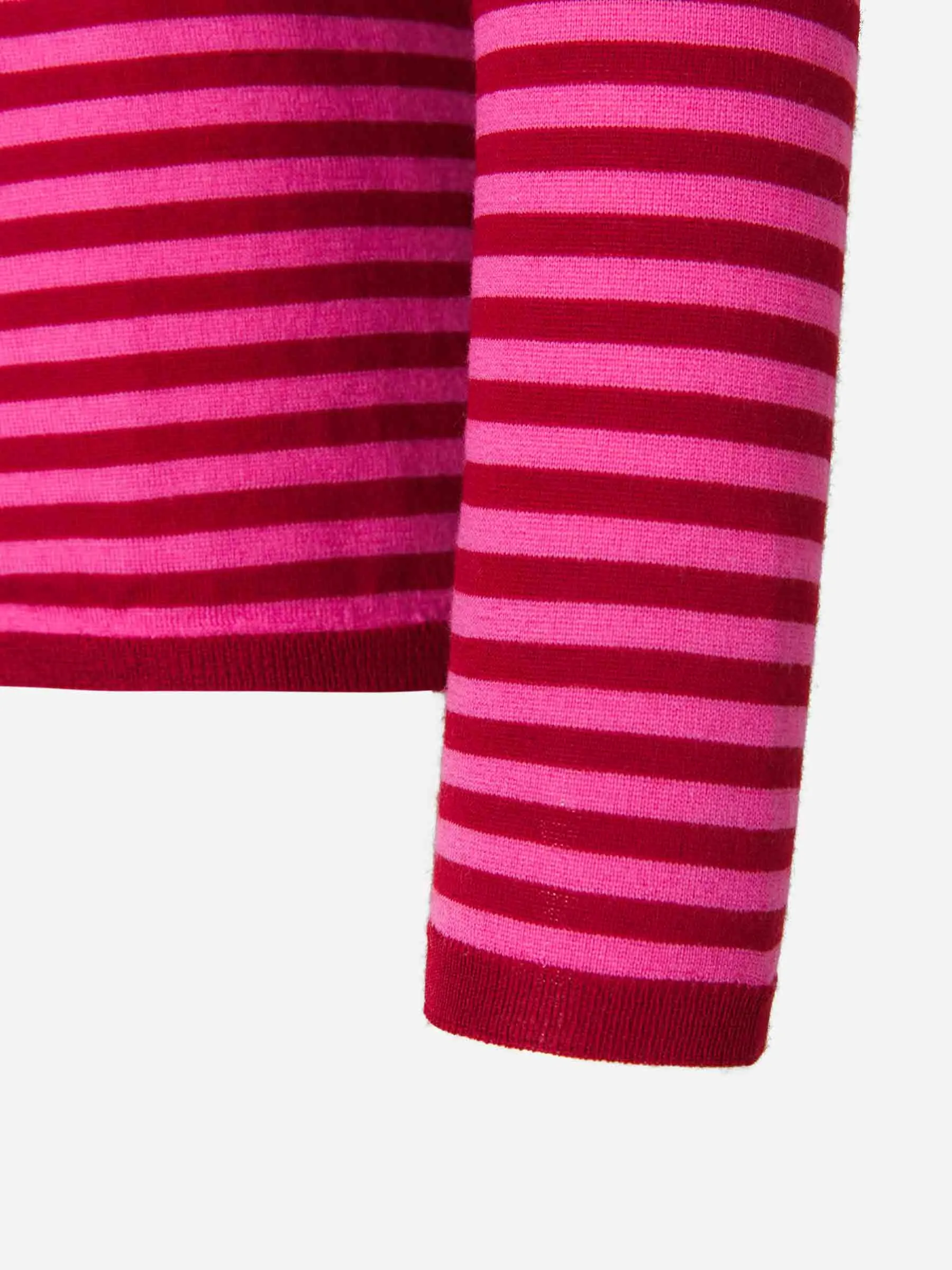 Max Mara Striped Knit Sweater