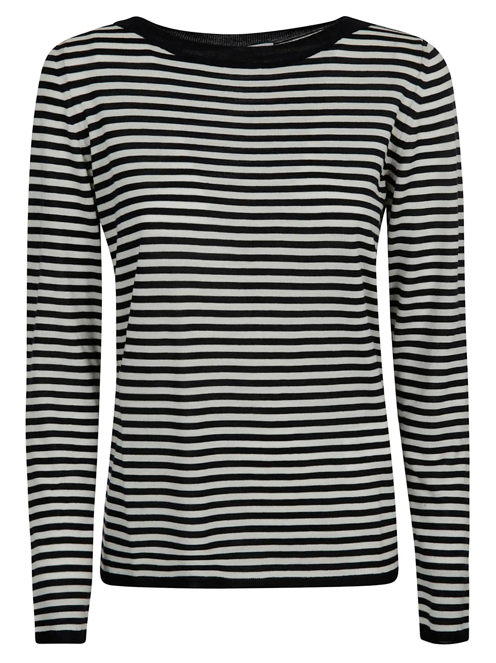Max Mara Striped Knit Sweater