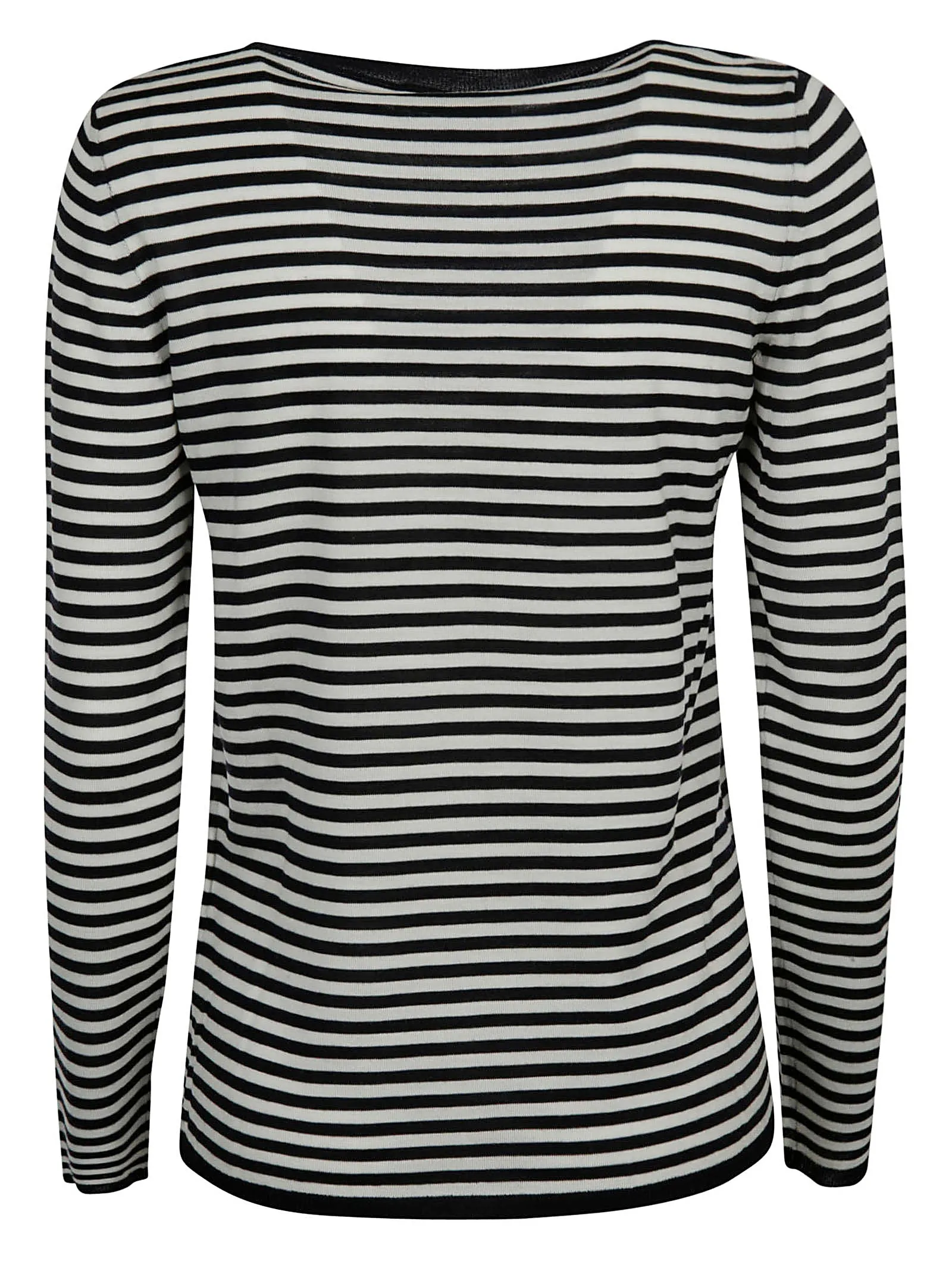 Max Mara Striped Knit Sweater