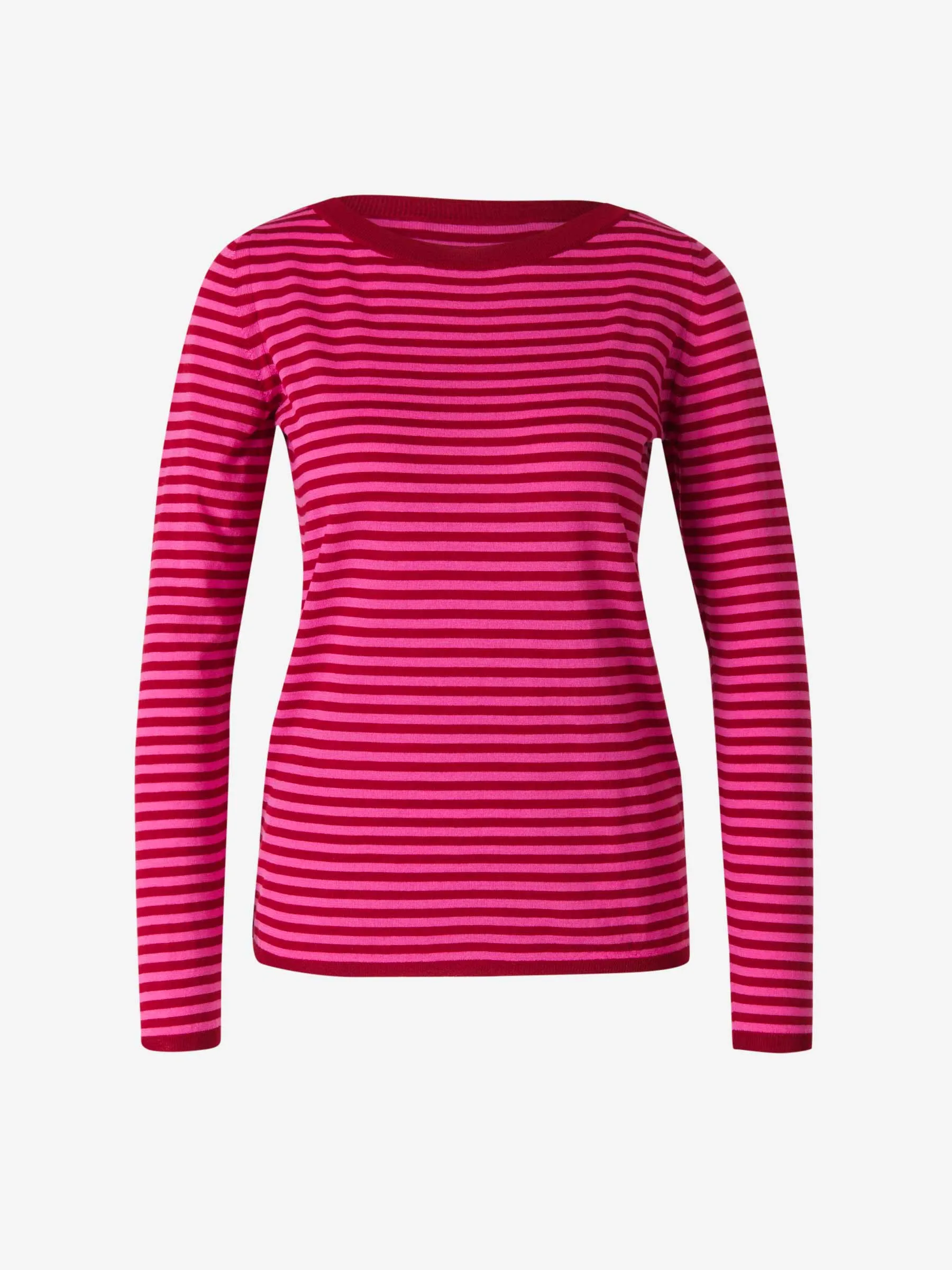 Max Mara Striped Knit Sweater