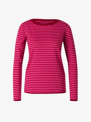 Max Mara Striped Knit Sweater