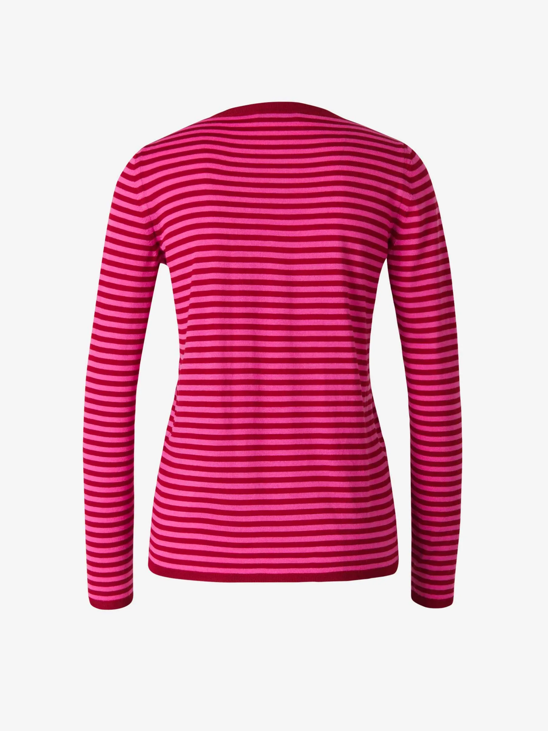 Max Mara Striped Knit Sweater