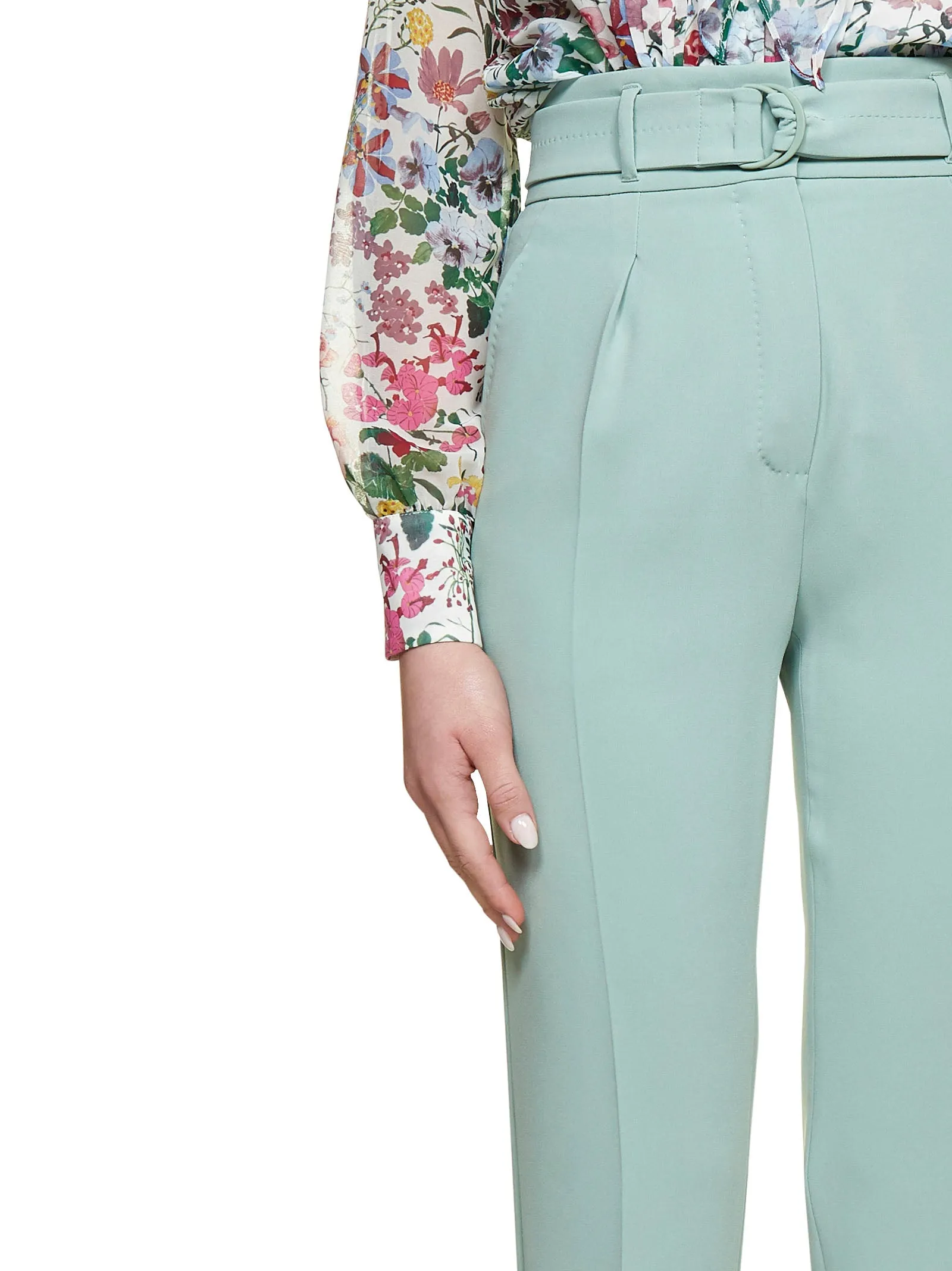 Max Mara Studio Ariel Belted Trousers