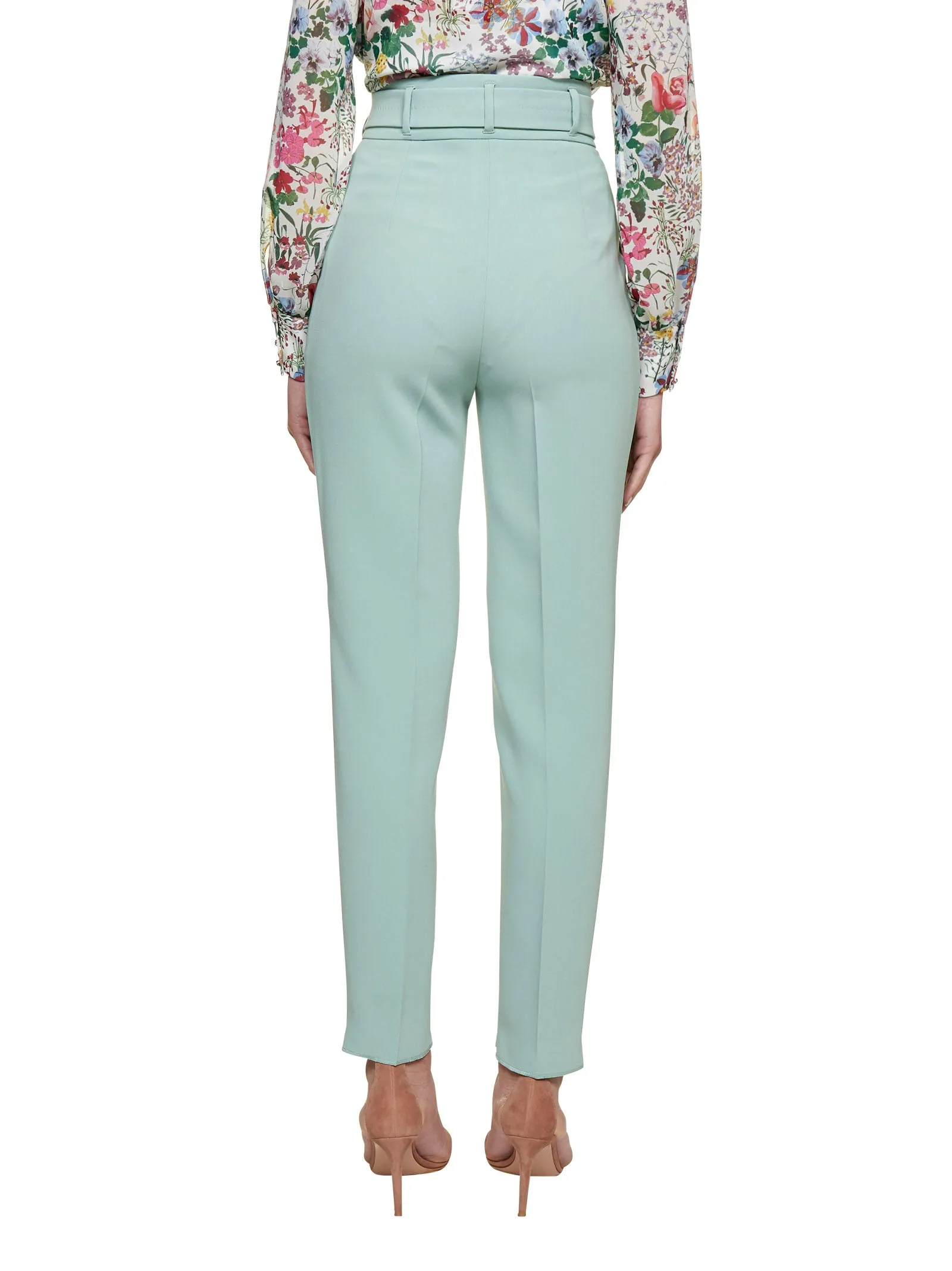 Max Mara Studio Ariel Belted Trousers