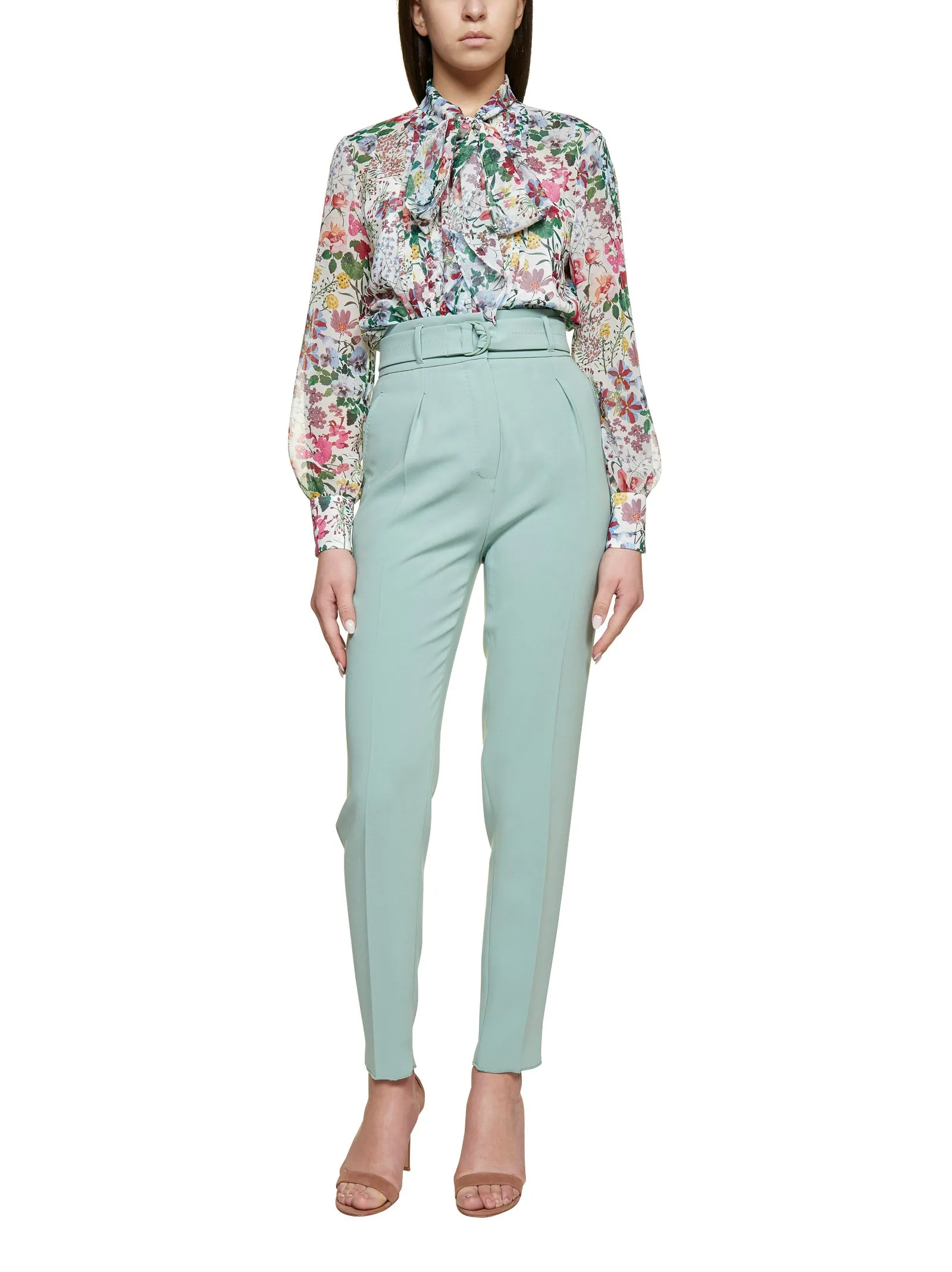 Max Mara Studio Ariel Belted Trousers