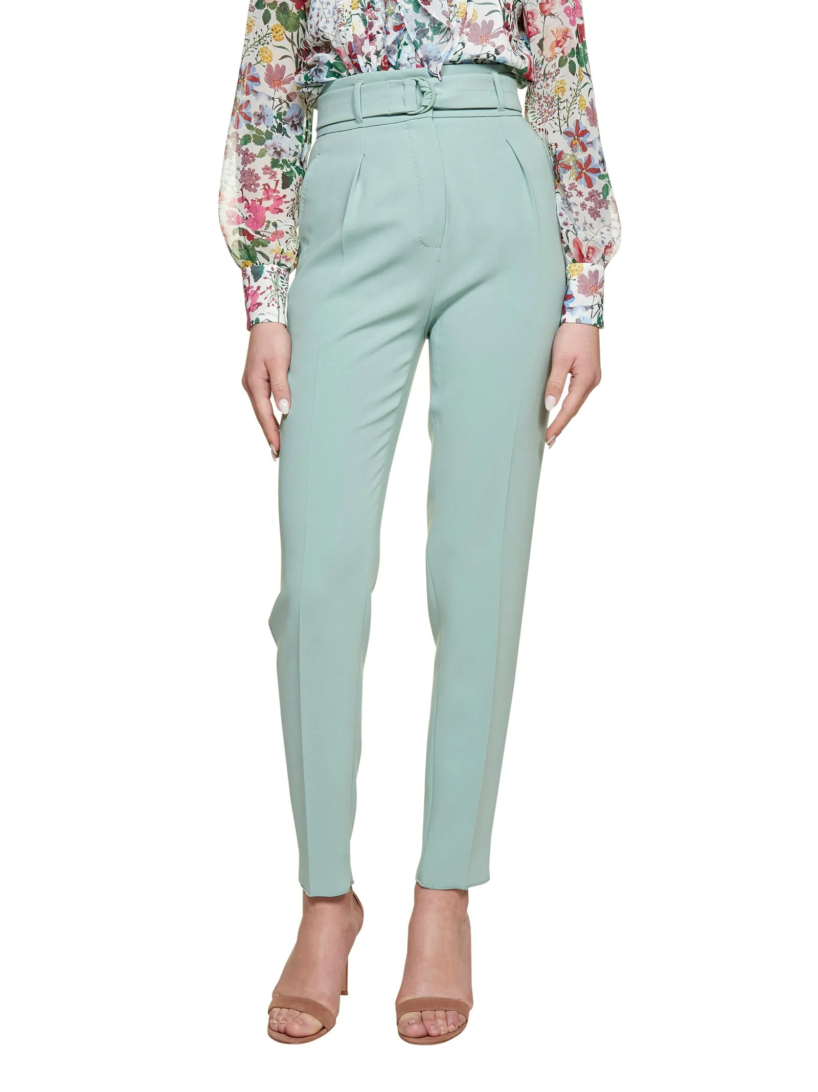 Max Mara Studio Ariel Belted Trousers