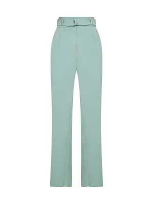 Max Mara Studio Ariel Belted Trousers