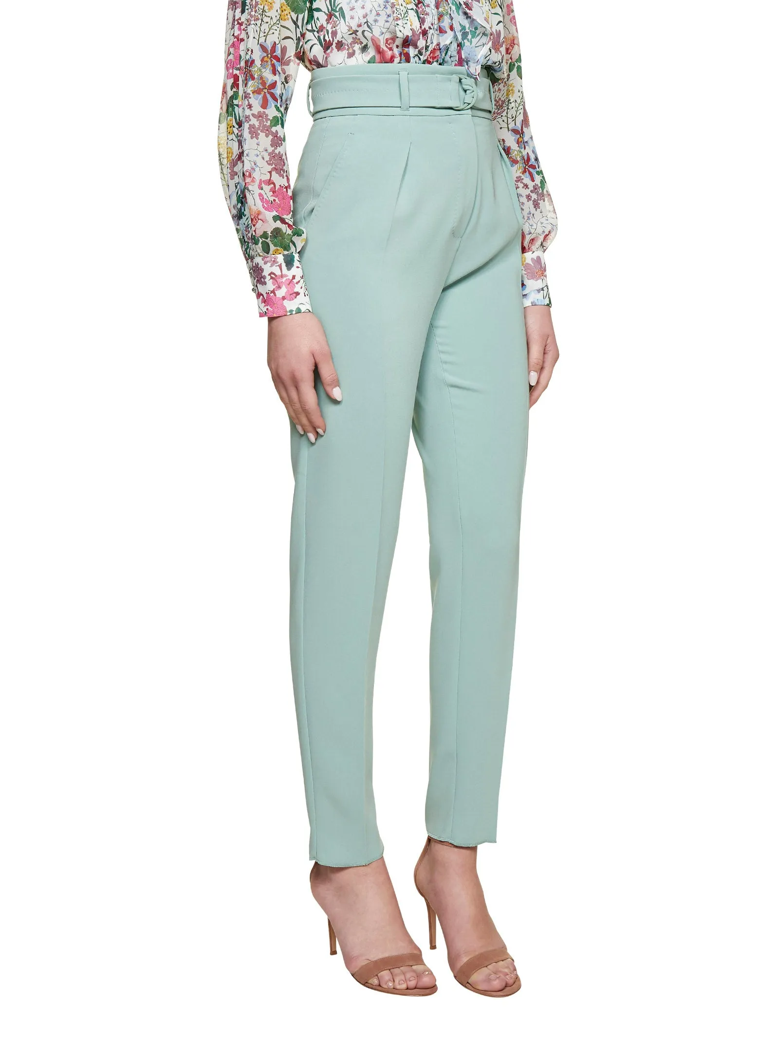 Max Mara Studio Ariel Belted Trousers