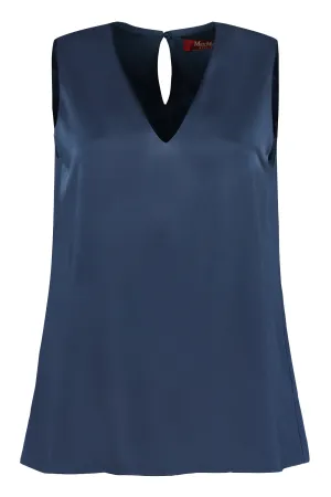 Max Mara Studio Bevanda Sleeveless Top