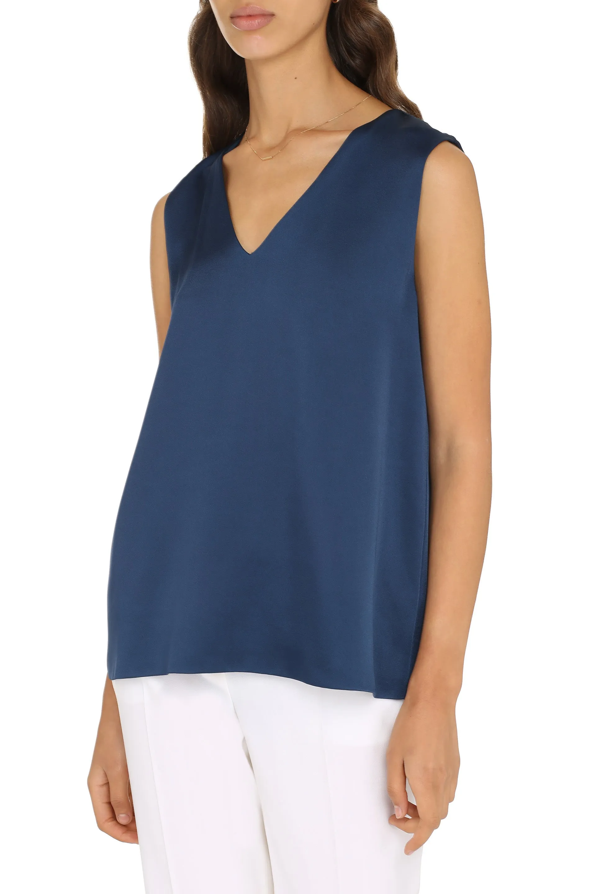 Max Mara Studio Bevanda Sleeveless Top
