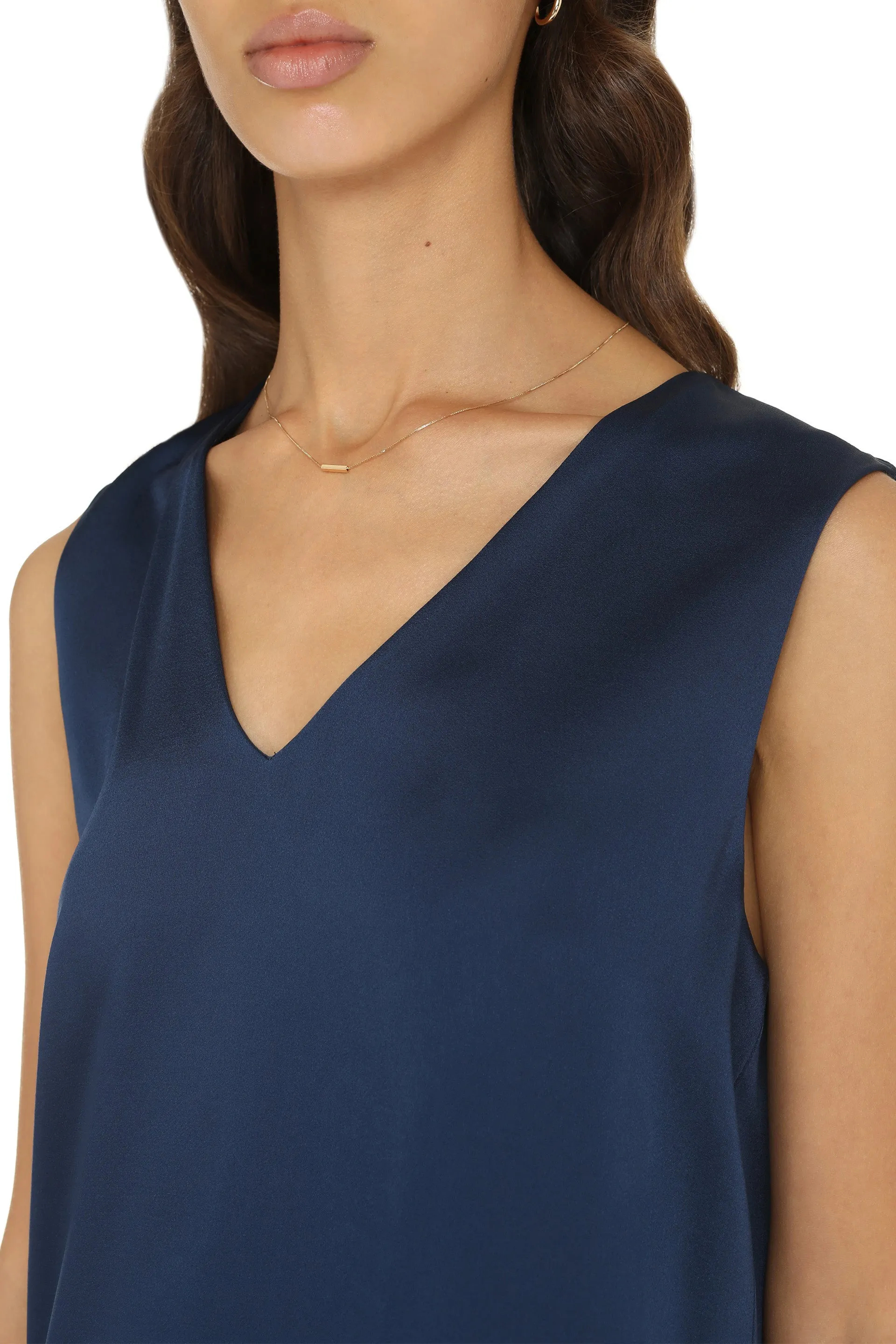 Max Mara Studio Bevanda Sleeveless Top