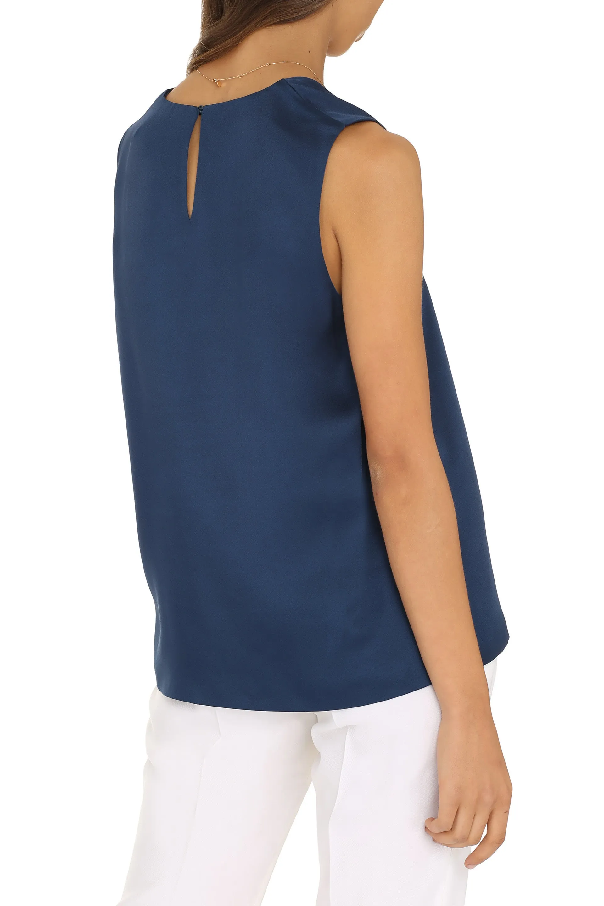 Max Mara Studio Bevanda Sleeveless Top