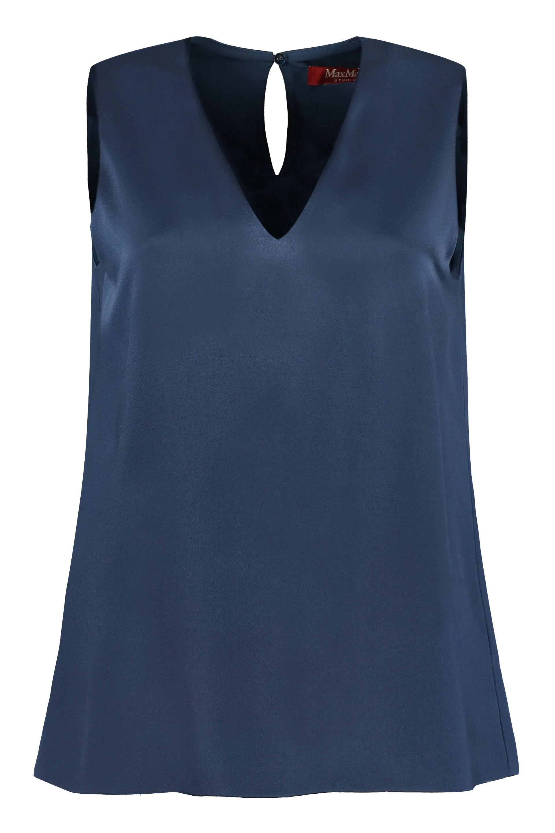 Max Mara Studio Bevanda Sleeveless Top
