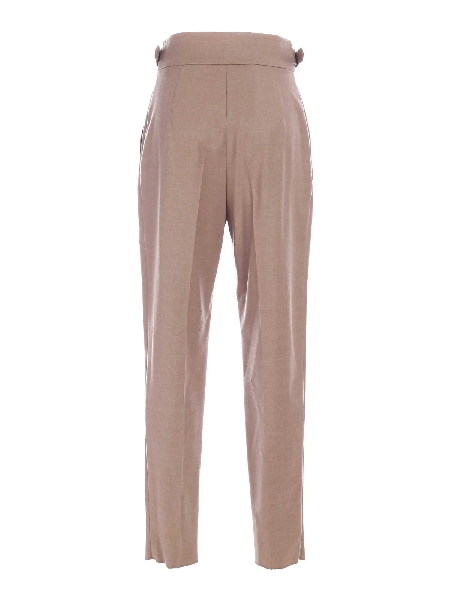 Max Mara Studio Cerbero Belted Trousers