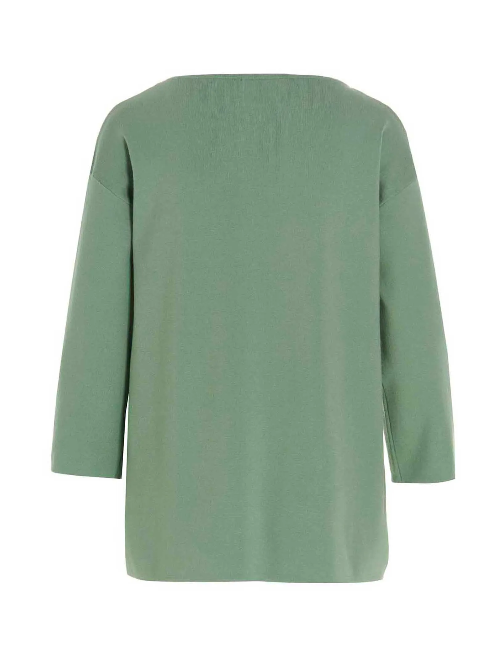 Max Mara Studio Clan Cropped Sleeve Top