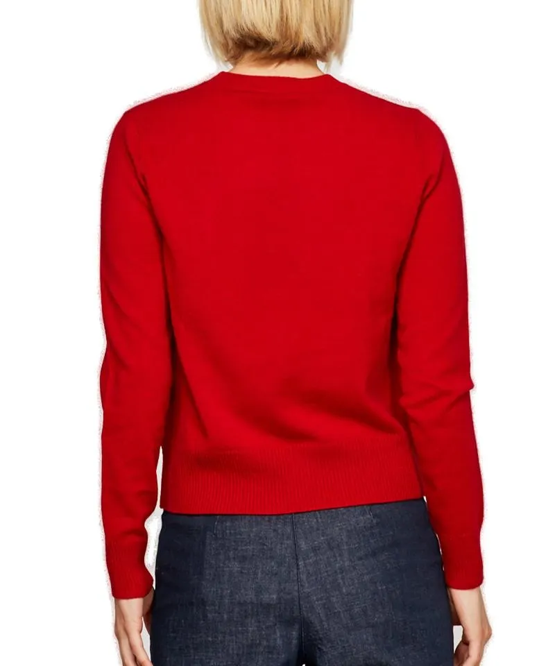 Max Mara Studio Crewneck Sweater