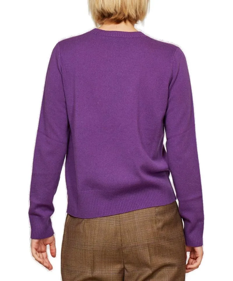 Max Mara Studio Crewneck Sweater