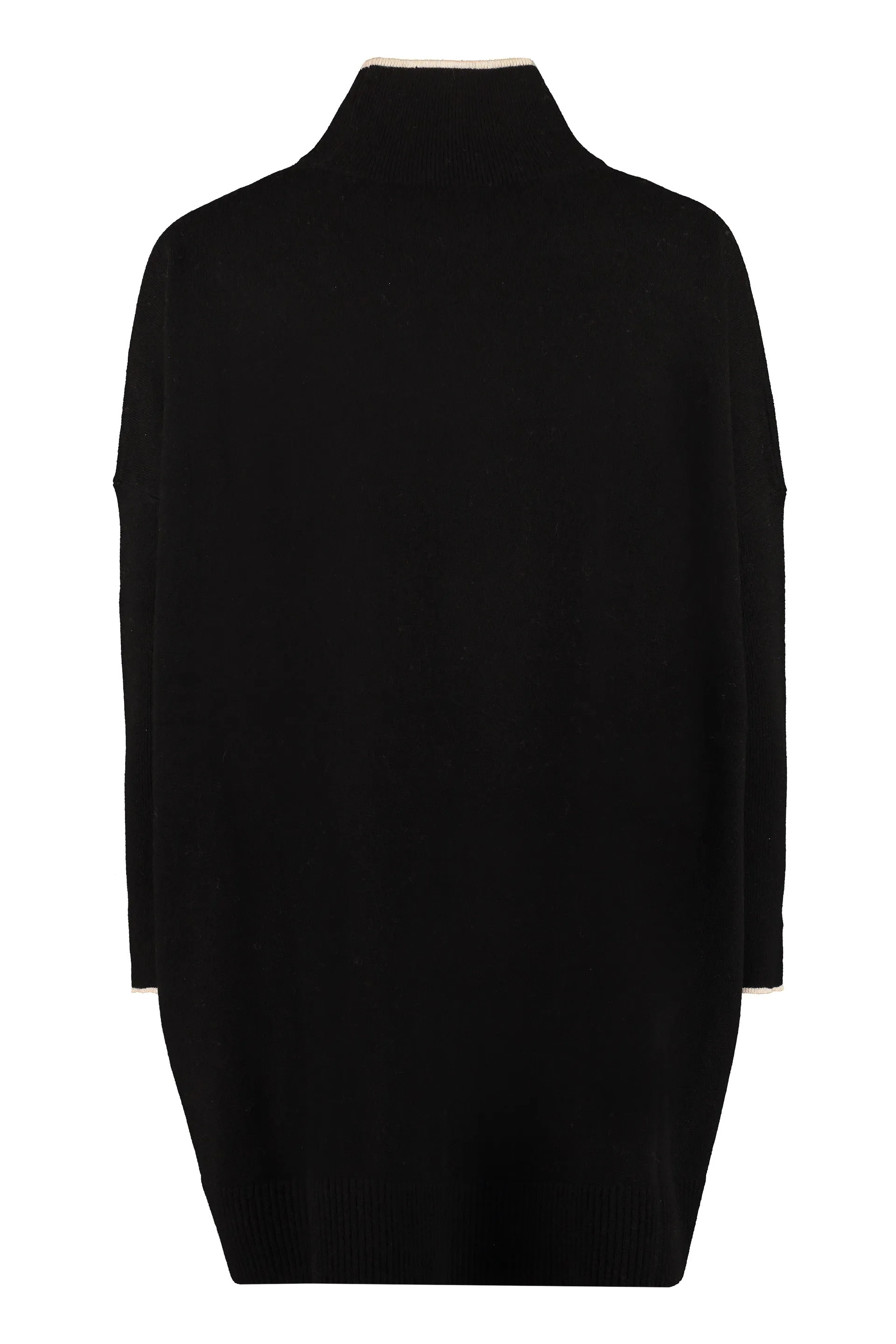 Max Mara Studio High Neck Long-Sleeved Sweater