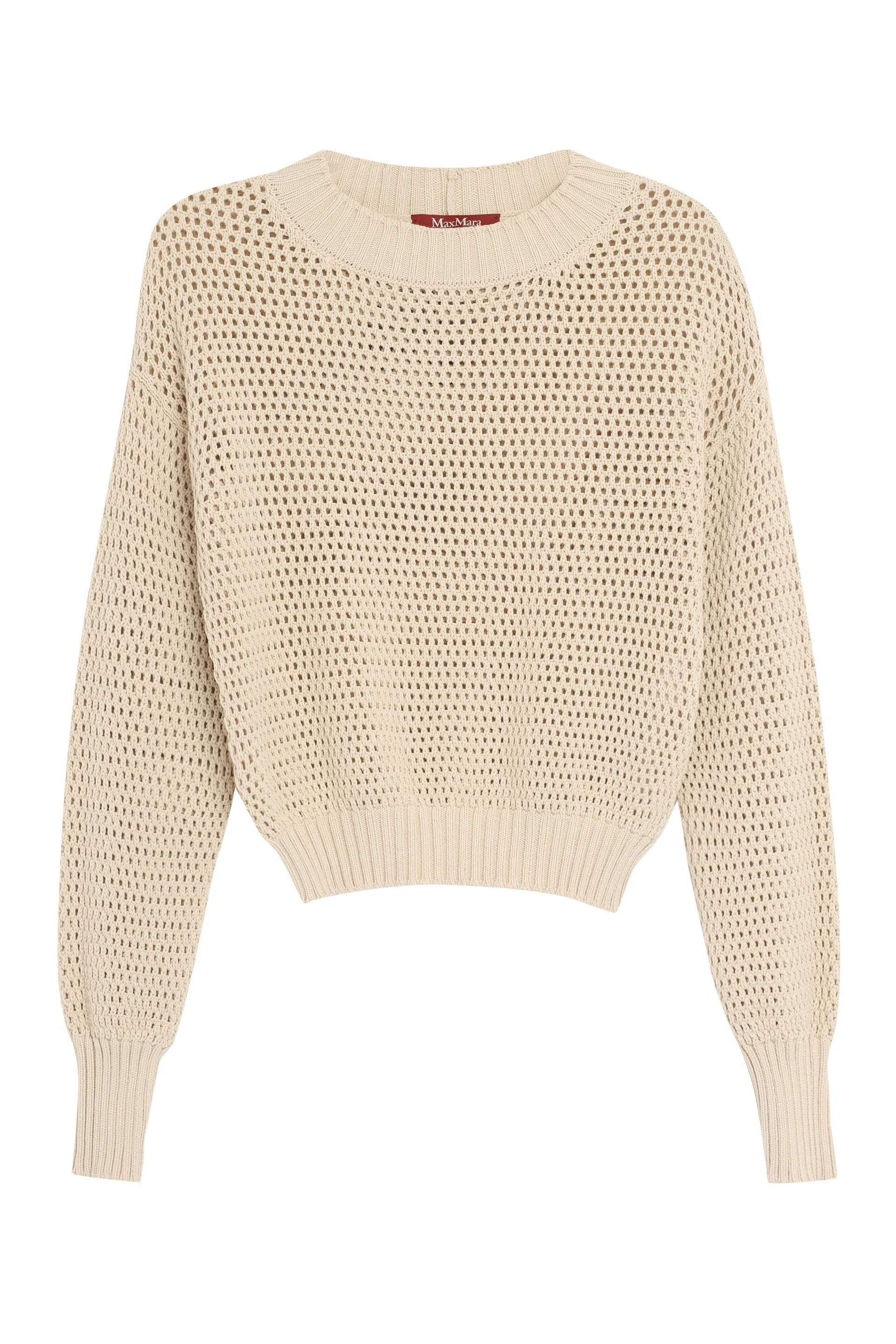 Max Mara Studio Matassa Crewneck Sweater