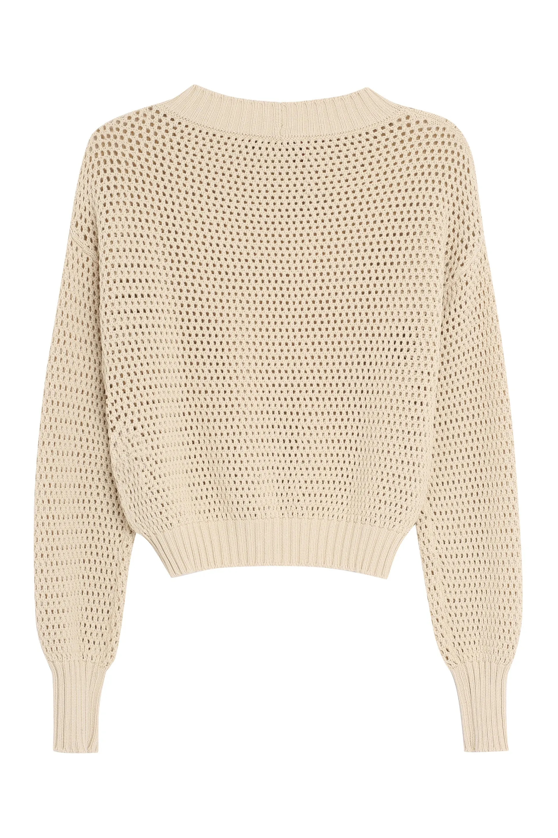 Max Mara Studio Matassa Crewneck Sweater