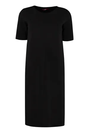 Max Mara Studio Paggi Short-Sleeve Dress