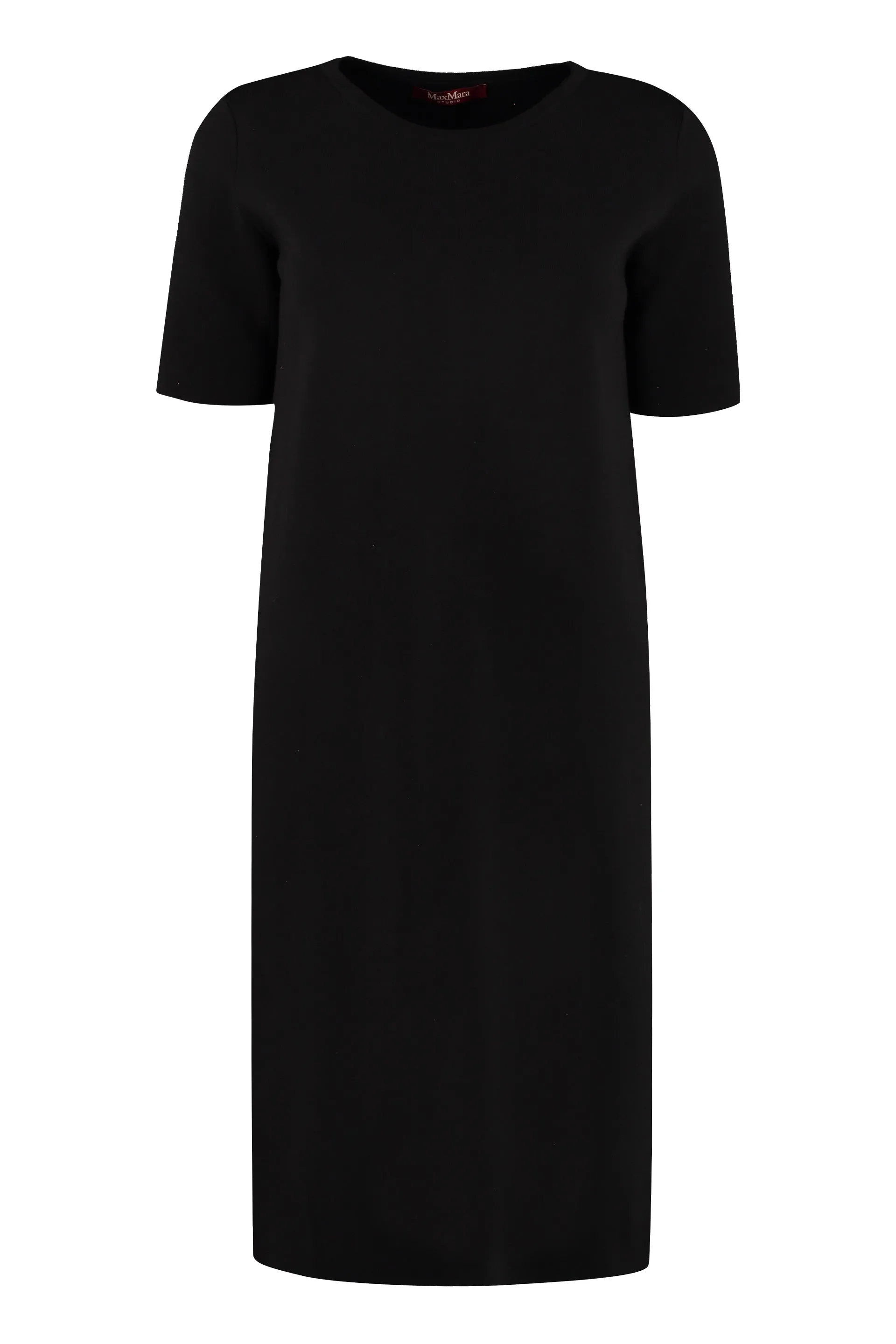 Max Mara Studio Paggi Short-Sleeve Dress