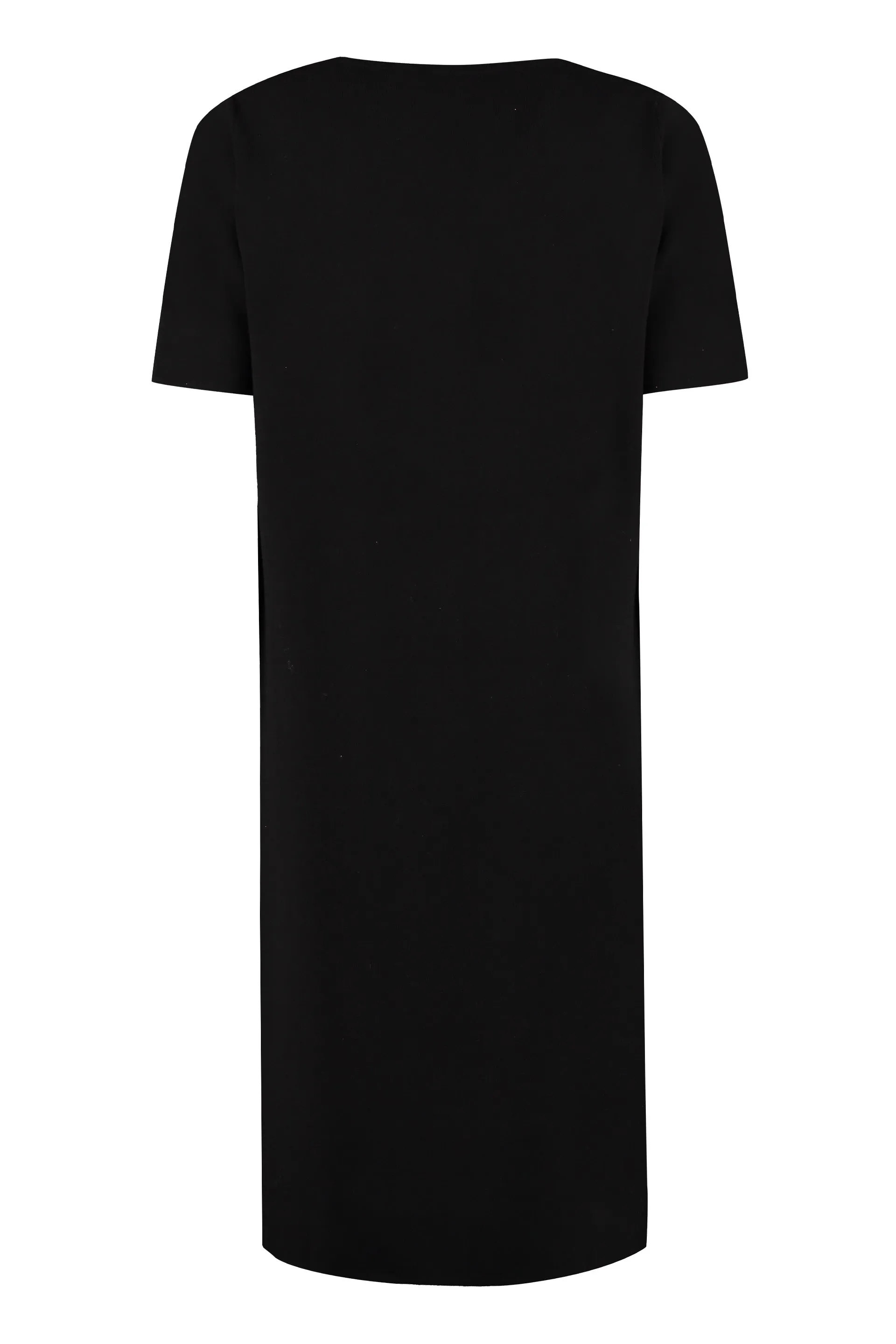 Max Mara Studio Paggi Short-Sleeve Dress