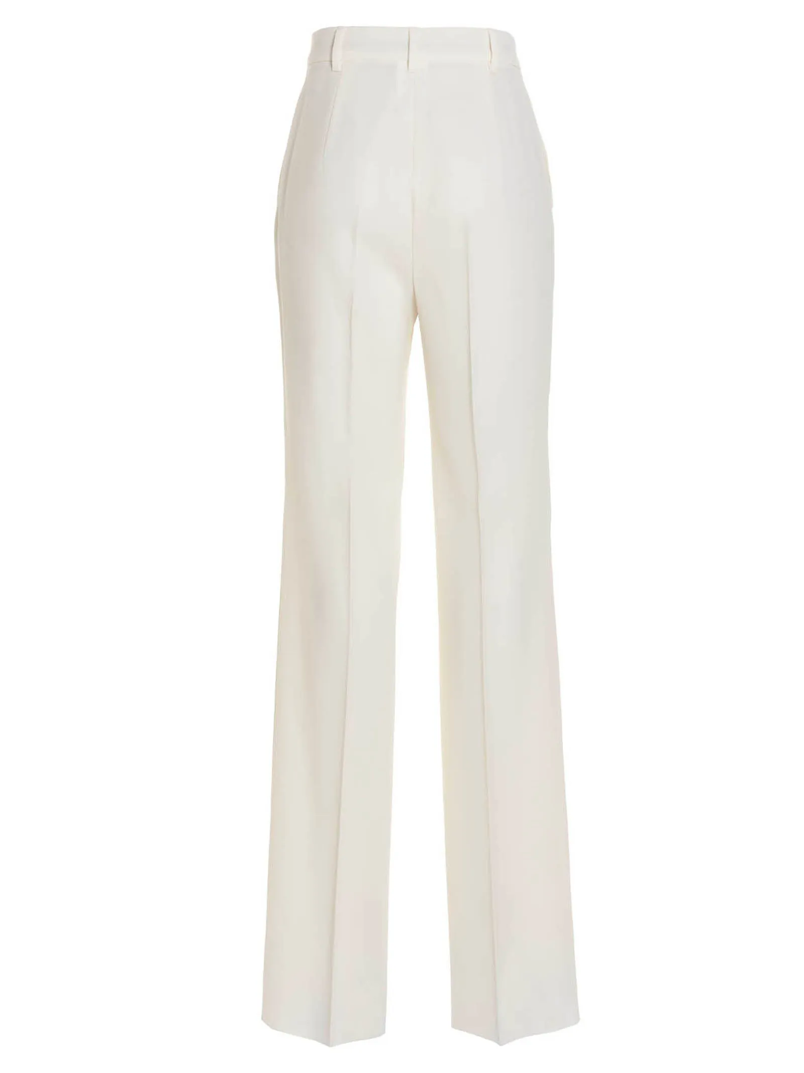 Max Mara Studio Satin Crepe Trousers