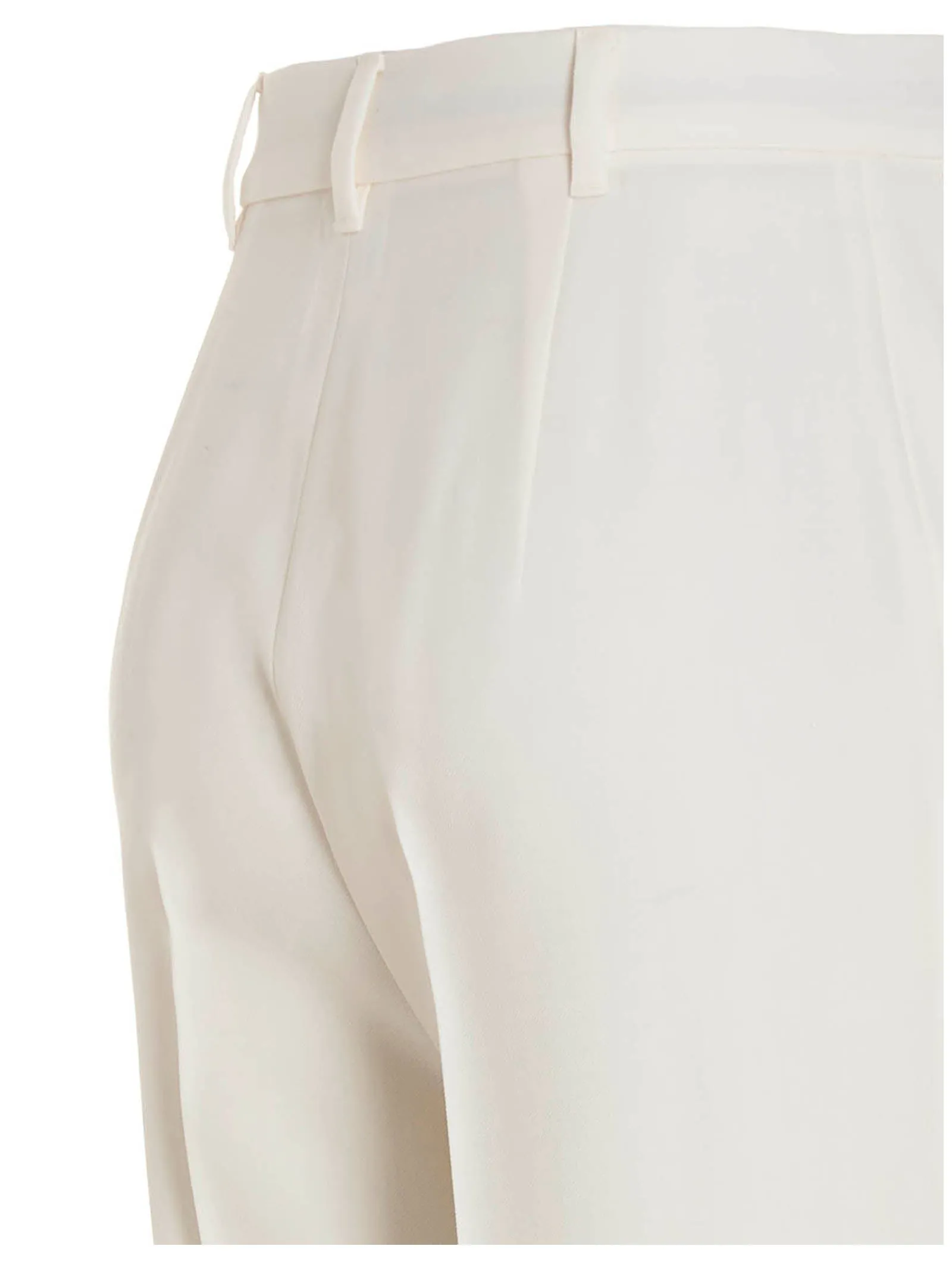 Max Mara Studio Satin Crepe Trousers