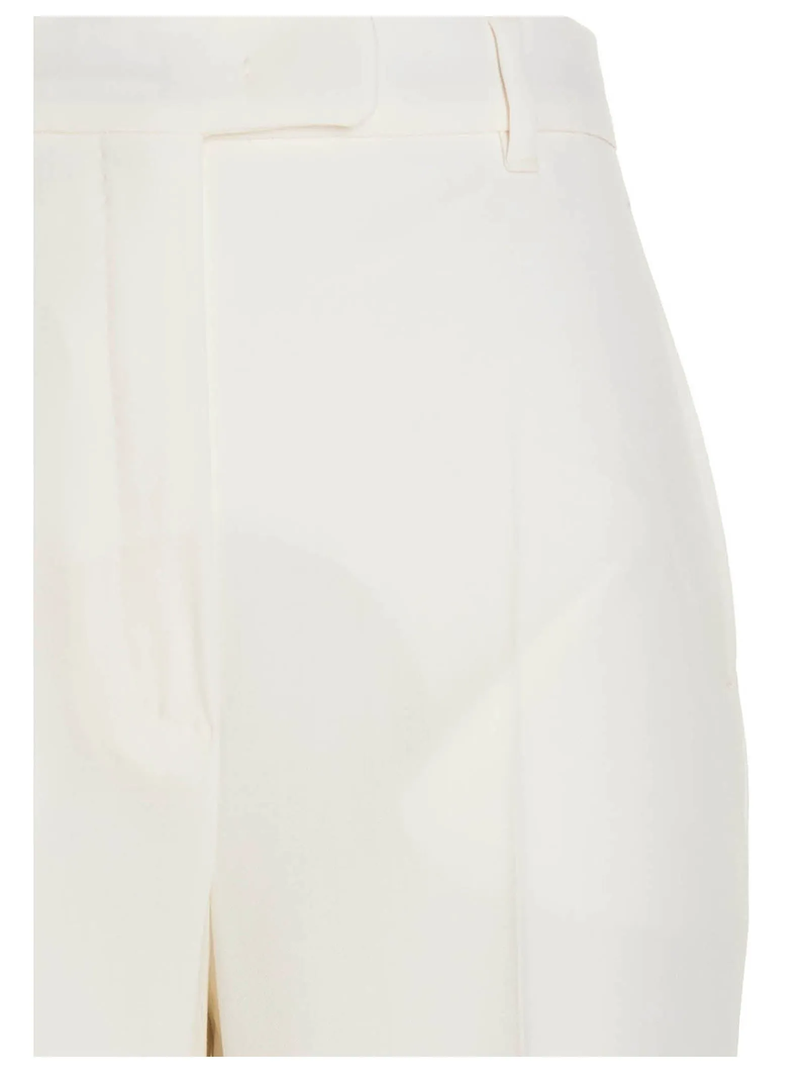 Max Mara Studio Satin Crepe Trousers