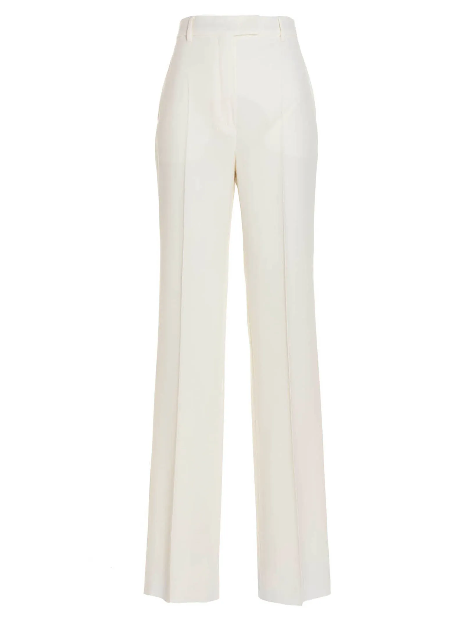 Max Mara Studio Satin Crepe Trousers